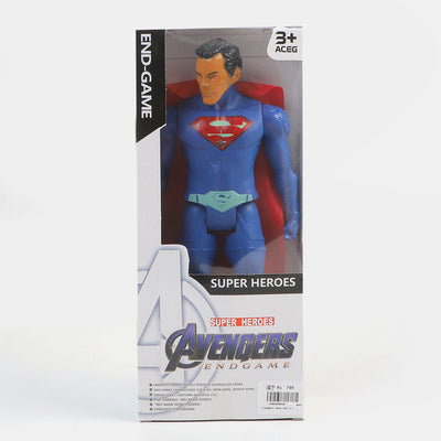 Super Heroes Action Model Toy- Blue