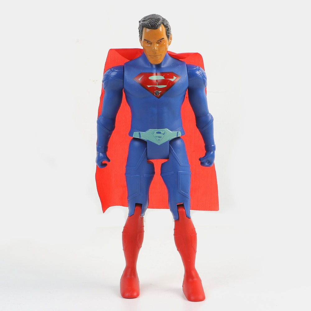 Super Heroes Action Model Toy- Blue