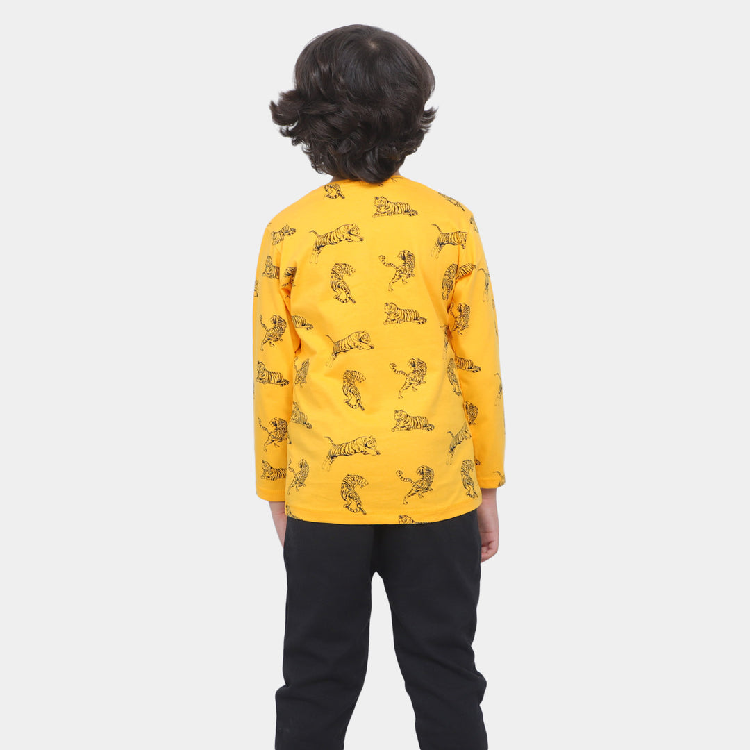 Boys 2 PCs Suit Tigers - Citrus