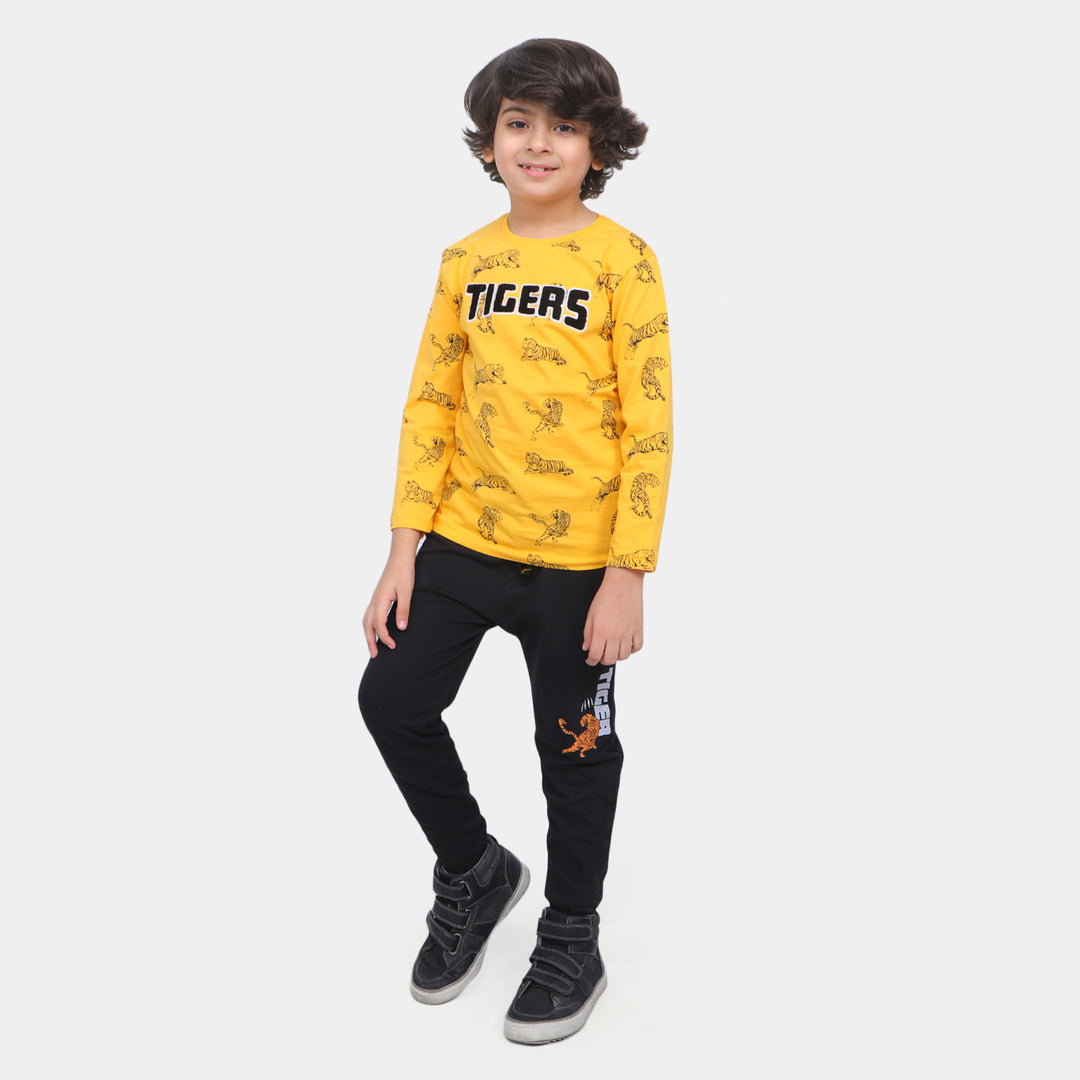 Boys 2 PCs Suit Tigers - Citrus