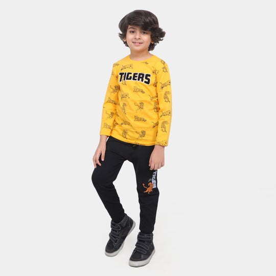 Boys 2 PCs Suit Tigers - Citrus