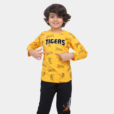 Boys 2 PCs Suit Tigers - Citrus