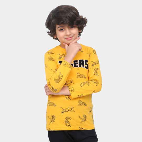 Boys 2 PCs Suit Tigers - Citrus