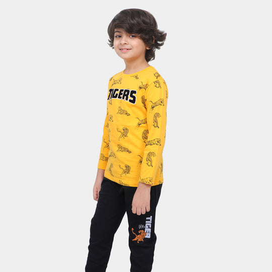 Boys 2 PCs Suit Tigers - Citrus