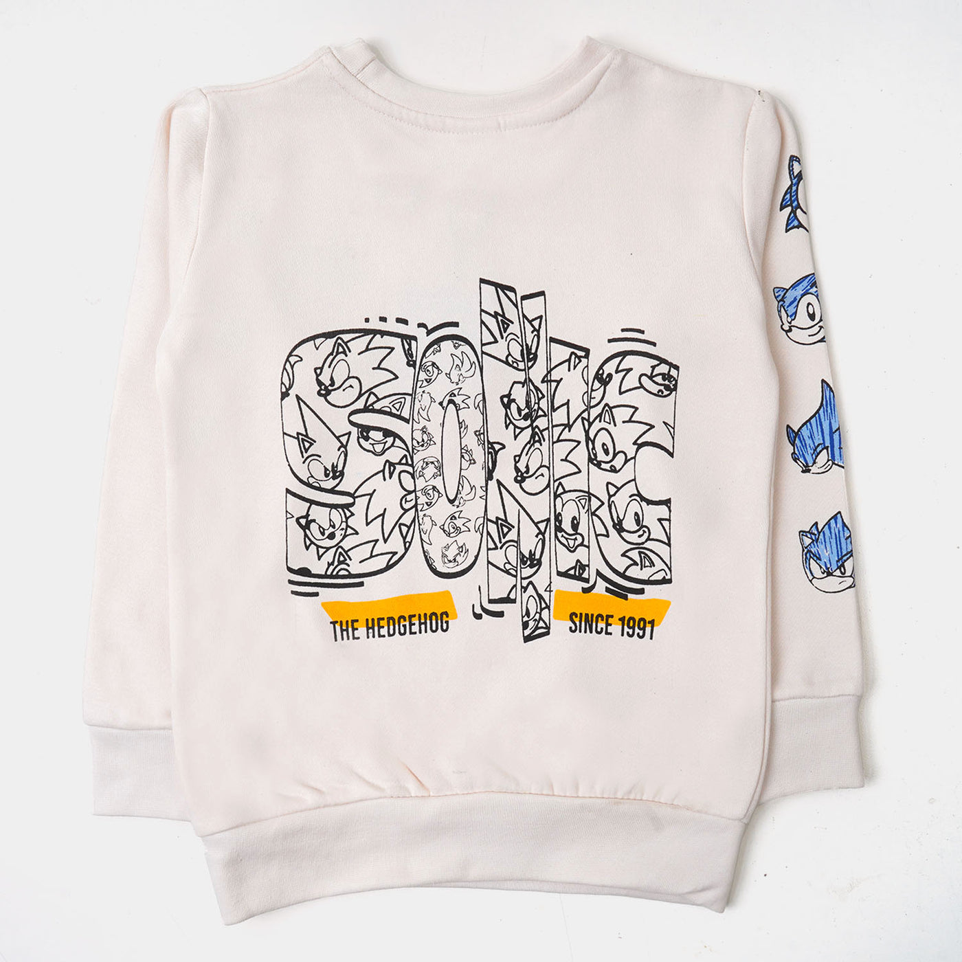 Boys Sweatshirt Character - white