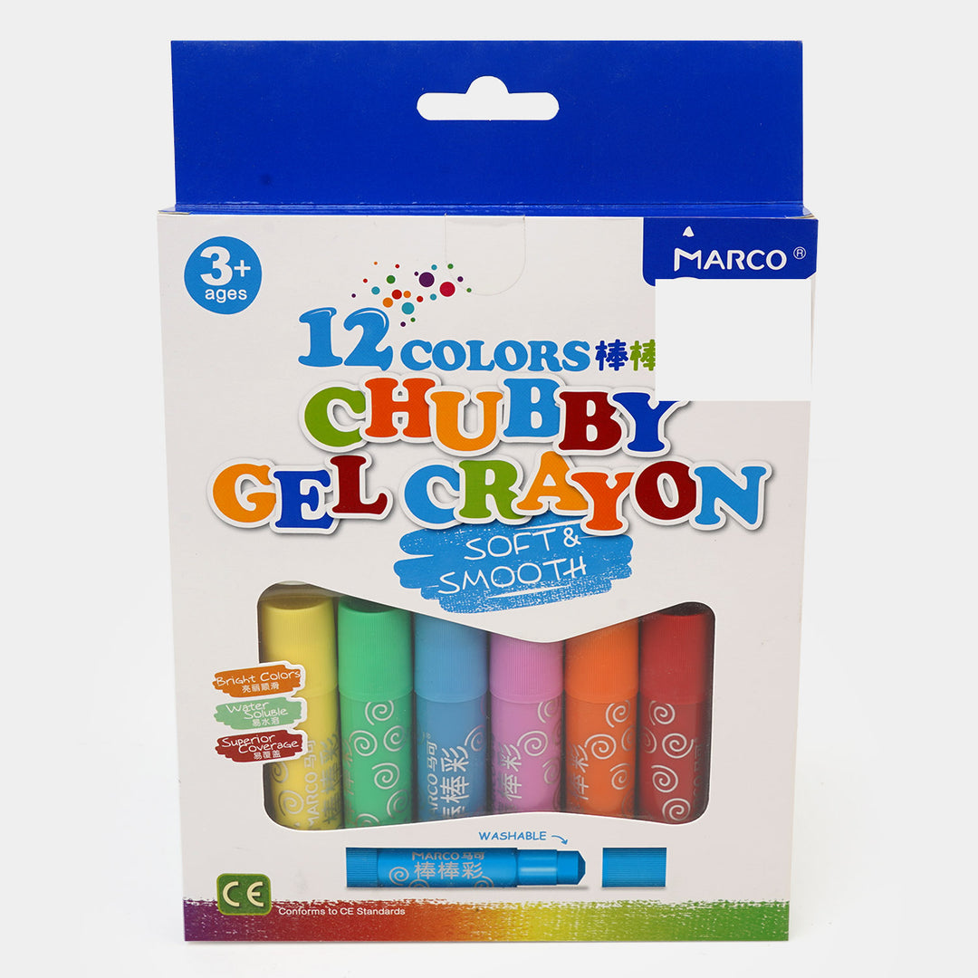 Marco Crayon 12 Color Set