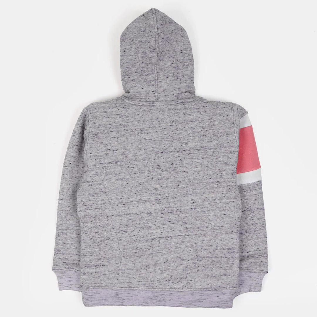 Girls 2 Pcs Suit Never Stop - GREY