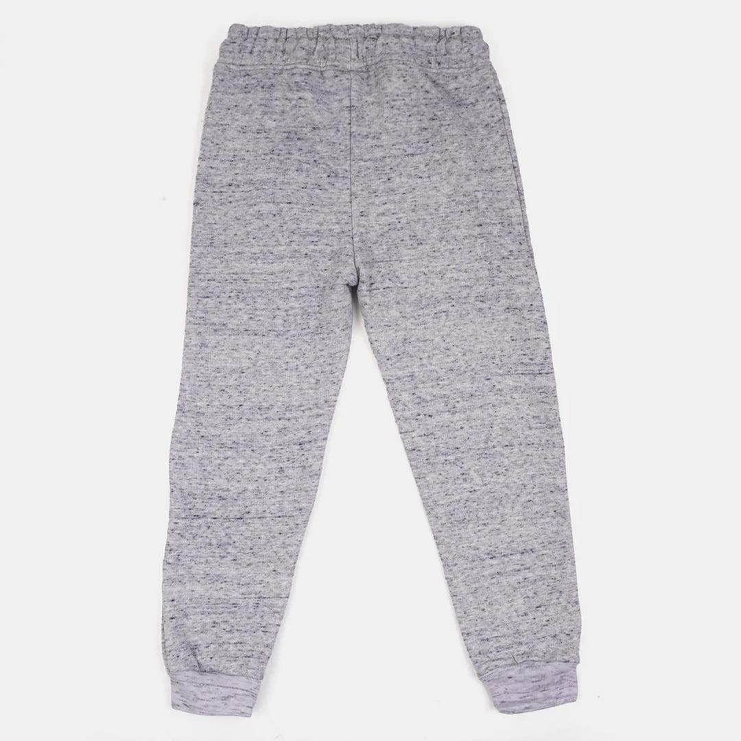 Girls 2 Pcs Suit Never Stop - GREY