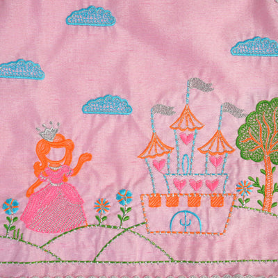 Infant Girls Cotton 2Pcs Little Princess - LT.Pink