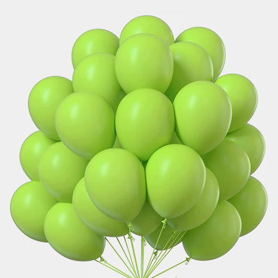 Balloon 50Pcs (Light Green)