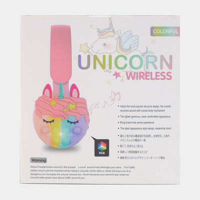 Character Colorful Headphone | Bluetooth