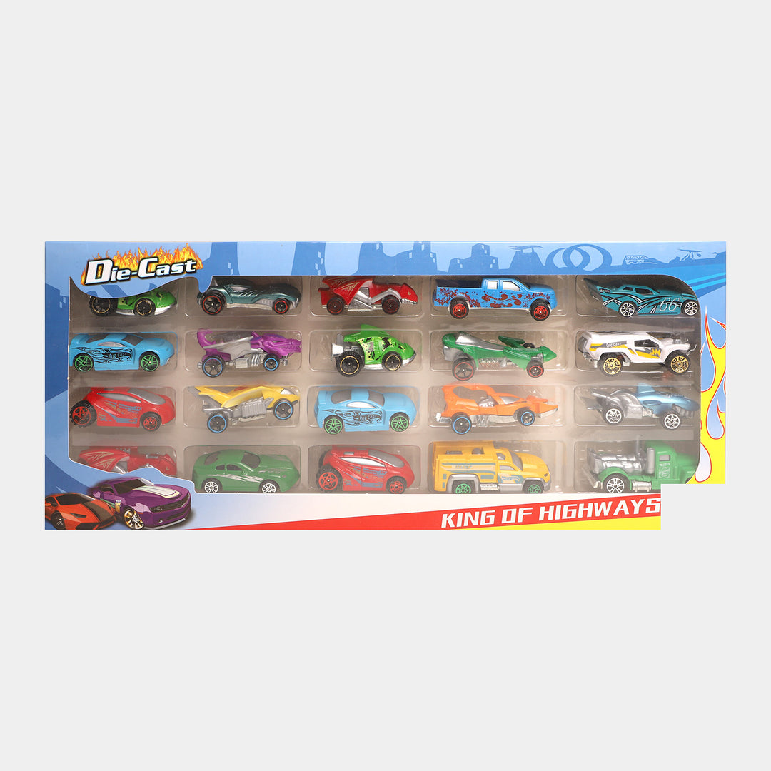 Alloy Slided Racing Cars 324-309
