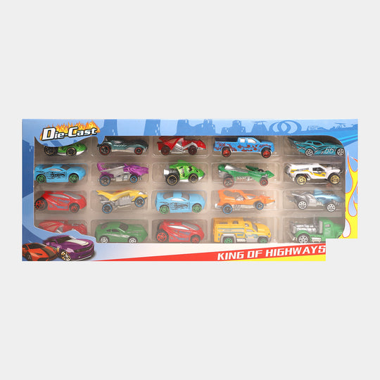 Alloy Slided Racing Cars 324-309