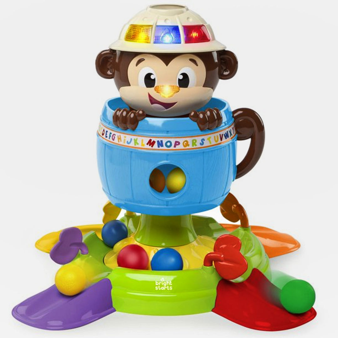 Music With Lightning Hide And Spin Monkey Toy