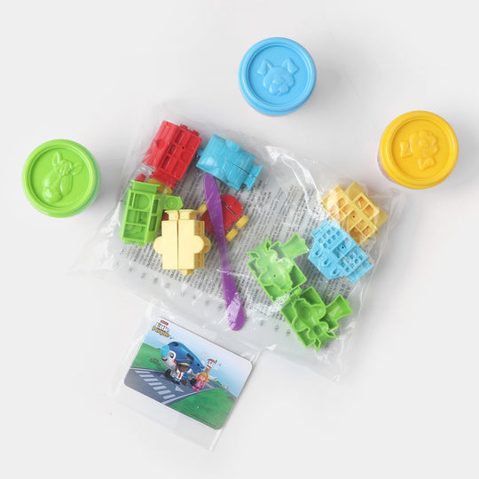 Fisher Price Super City 3D Clay Play Set