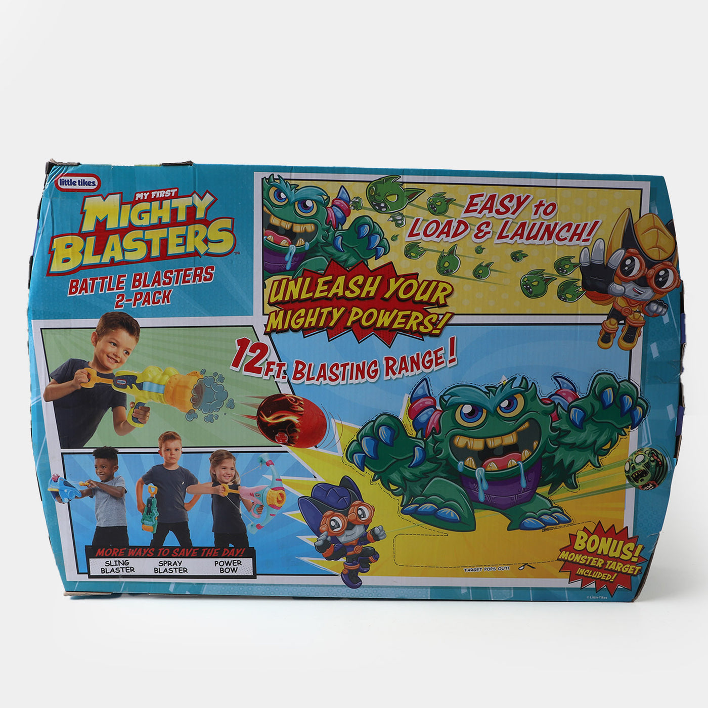 Kids Mighty Battle Blaster Toy 2-Pack