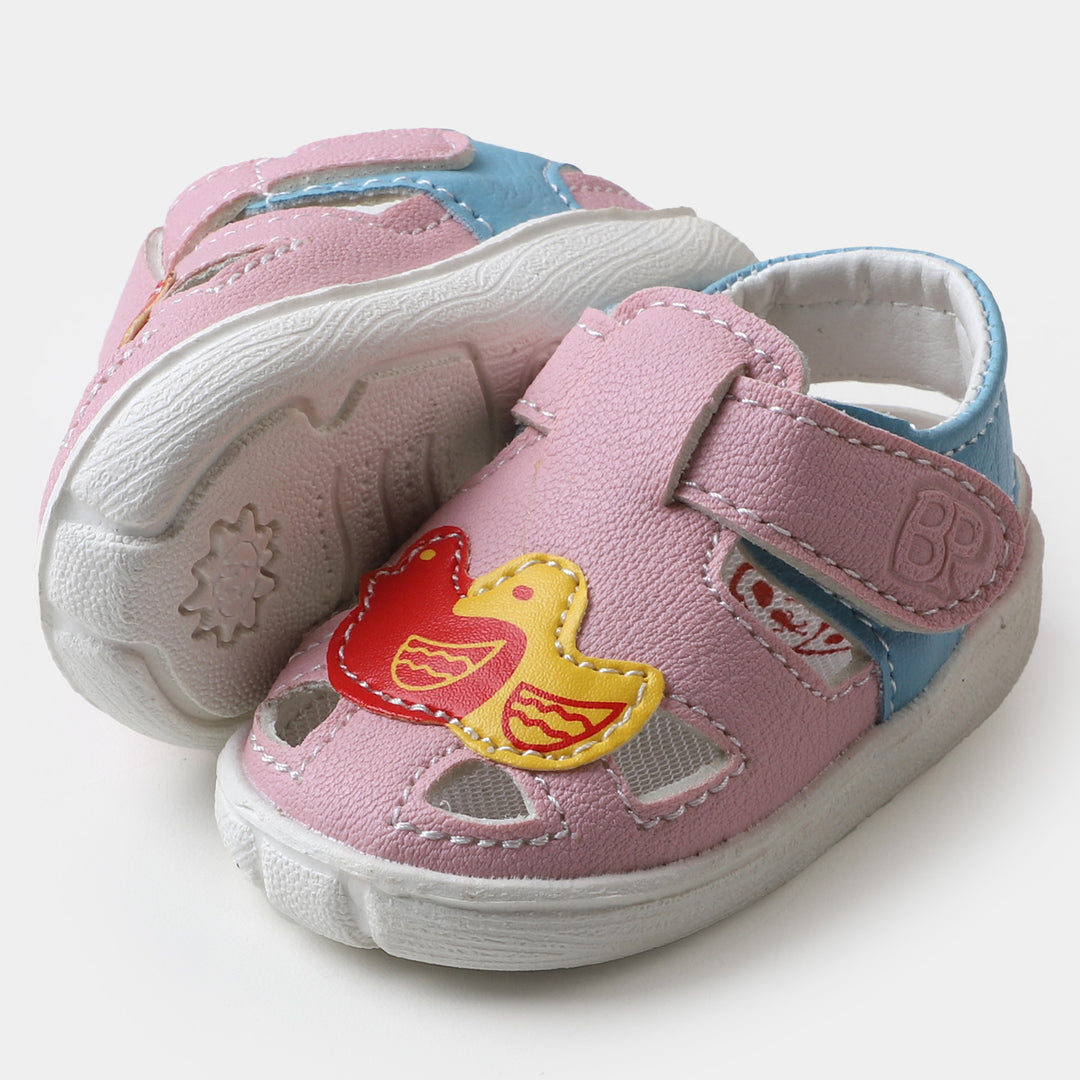 Soft & Comfort Girls Shoes BI-1 - Pink