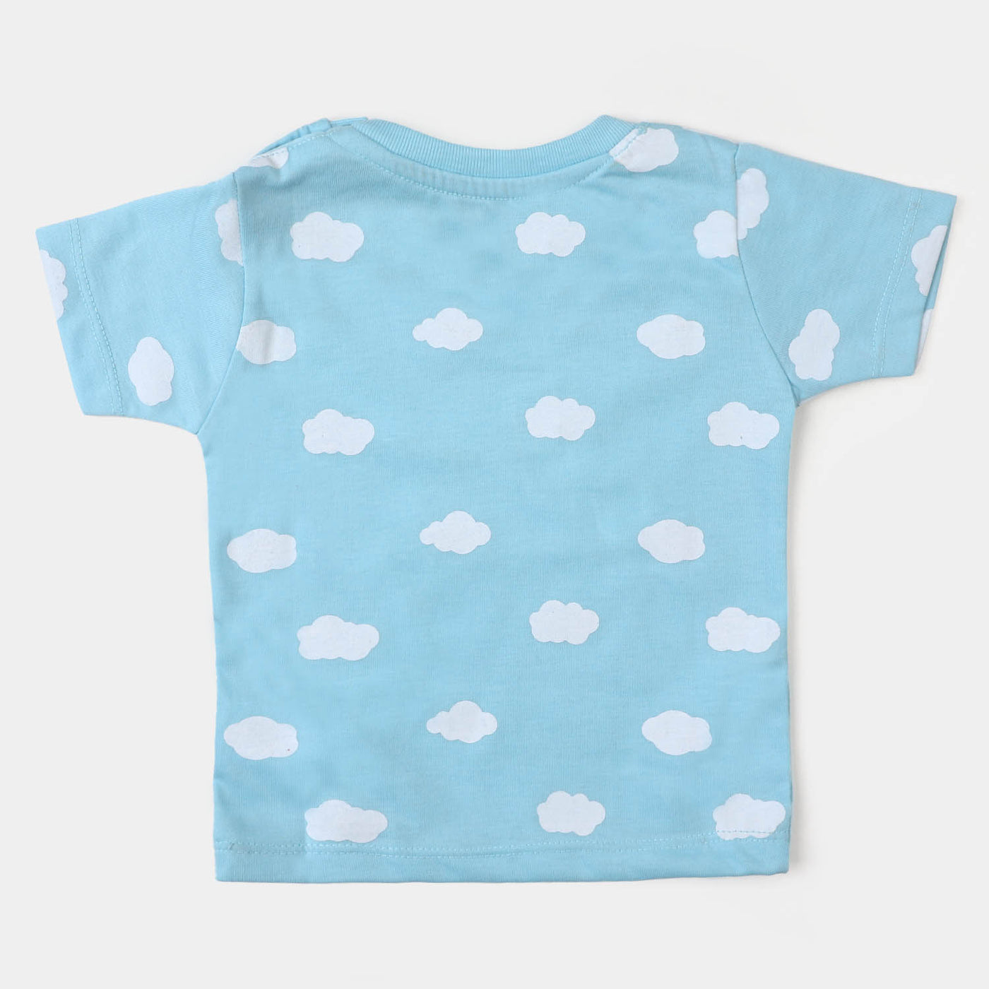 Infant Boys Cotton Night Suit Dreamer - Blue