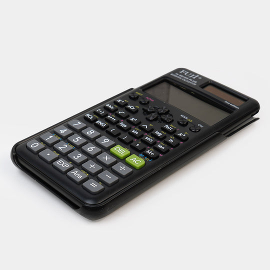 Fuji Calculator Black