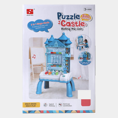 Roll The Coin Castle Game Machine