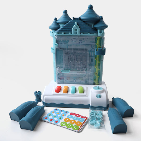 Roll The Coin Castle Game Machine