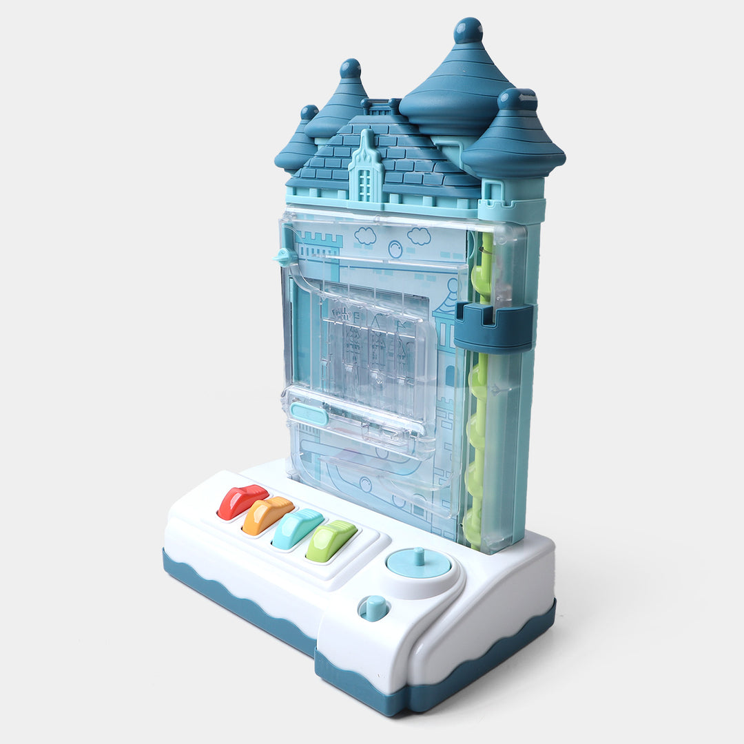 Roll The Coin Castle Game Machine