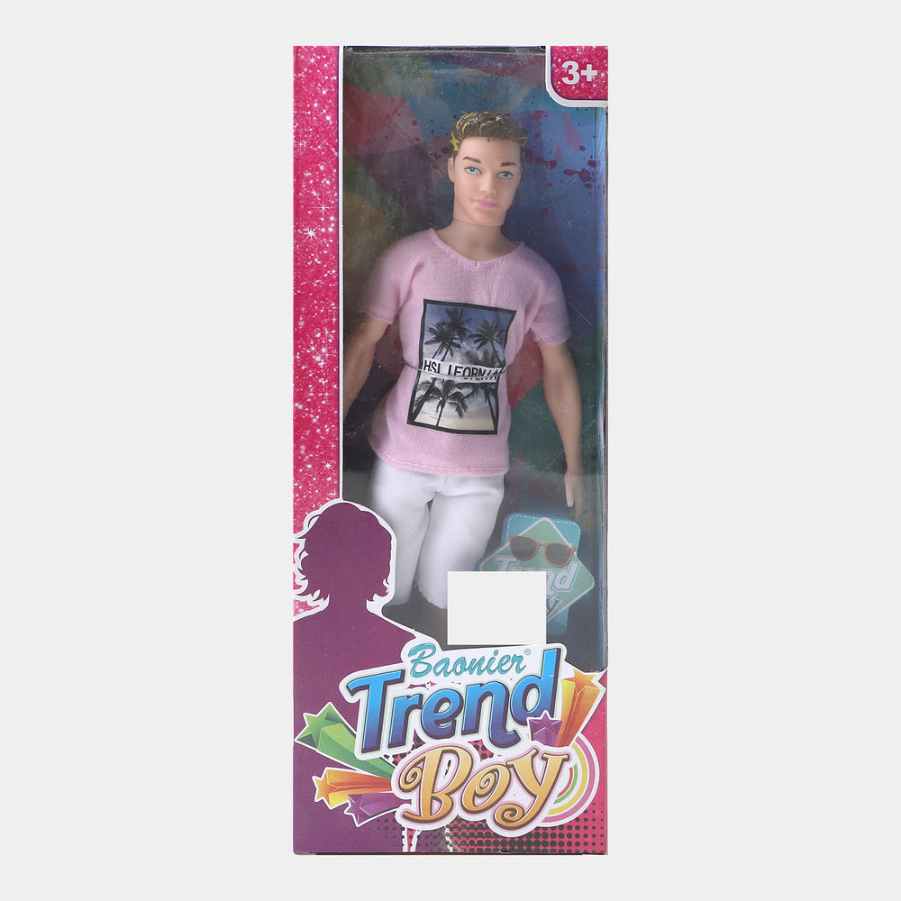 Trendy & Stylish Doll Boy For Kids