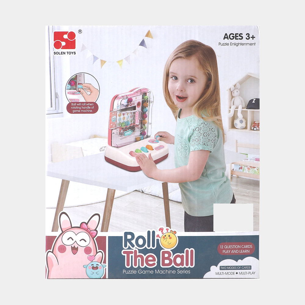 Roll The Ball Machine Board Game For Kids