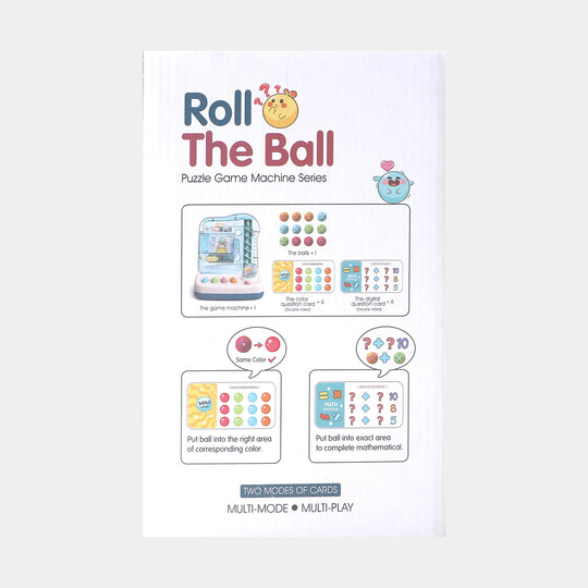 Roll The Ball Machine Board Game For Kids