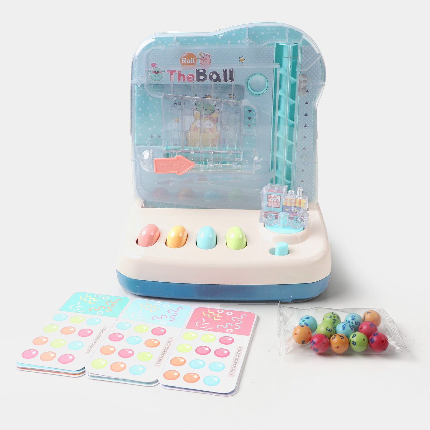 Roll The Ball Machine Board Game For Kids