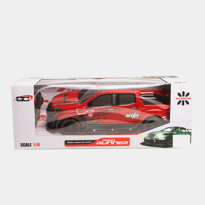 Remote Control Road Runner Car For Kids