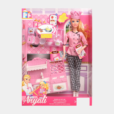 Super Doll Kitchen Play Set