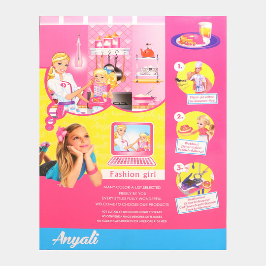 Super Doll Kitchen Play Set