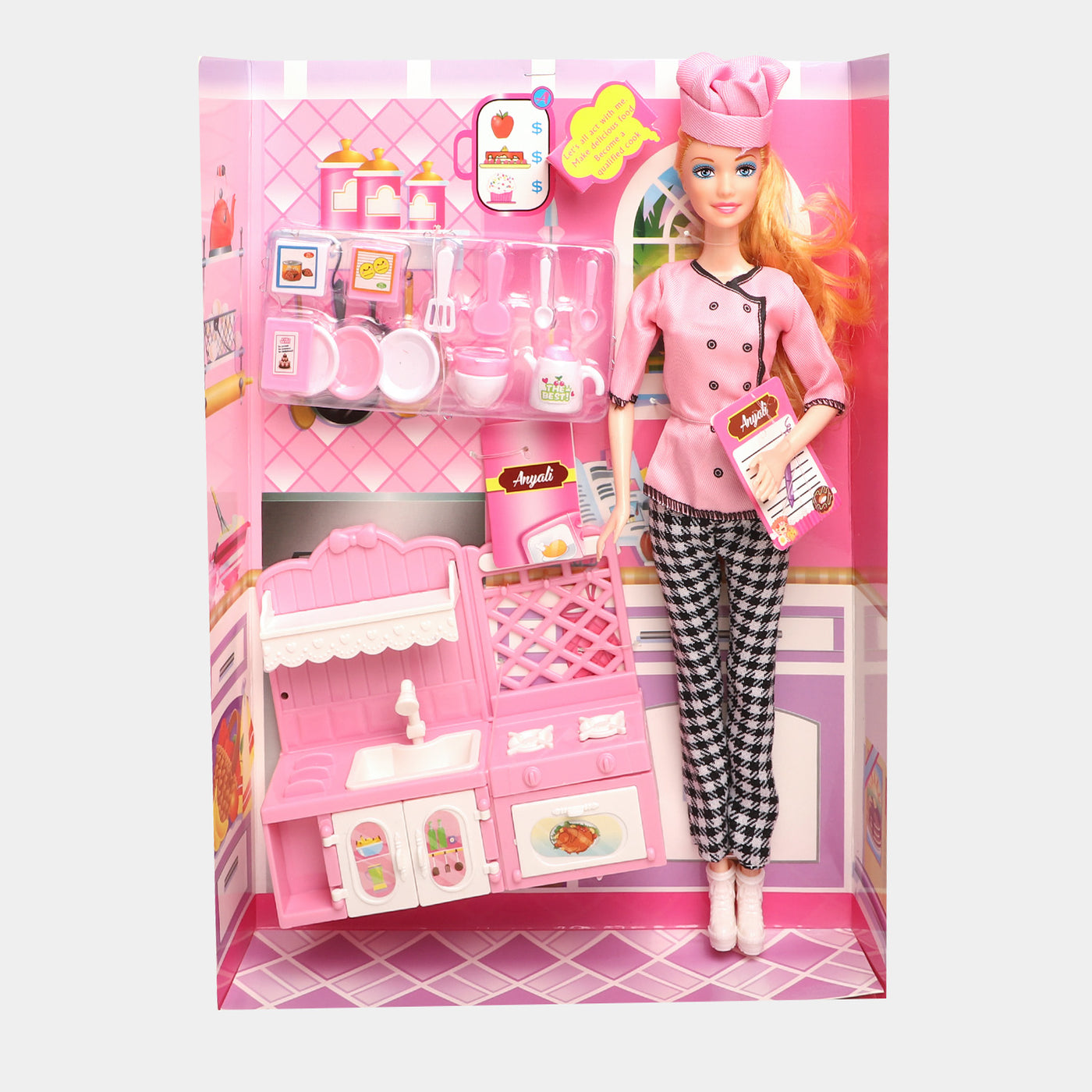 Super Doll Kitchen Play Set