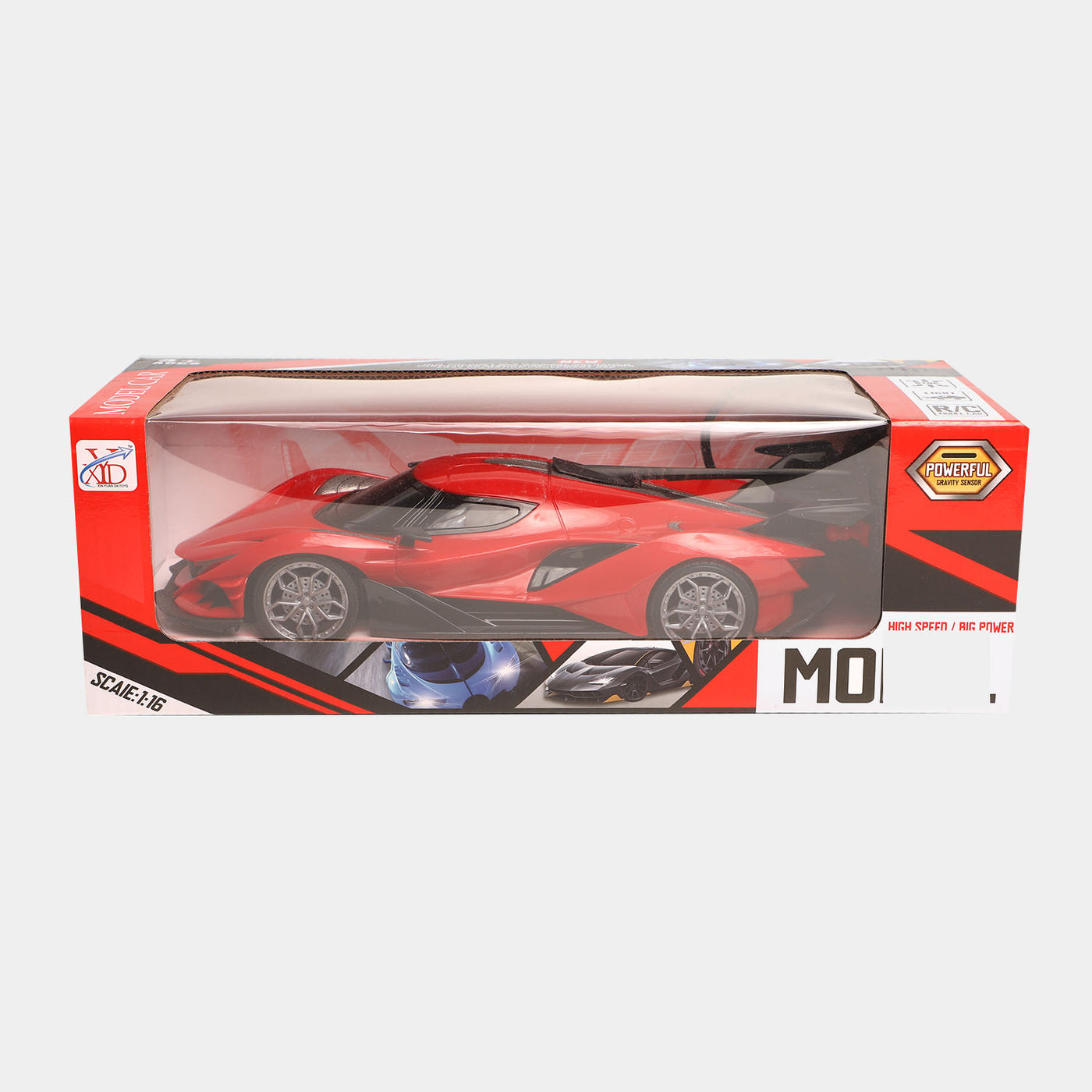 Remote Control Model Car Toy For Kids