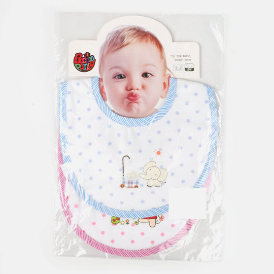 Baby Bibs/Apron Set 2PCs