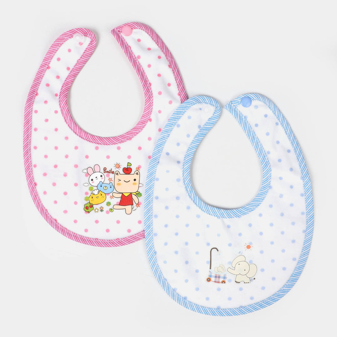 Baby Bibs/Apron Set 2PCs