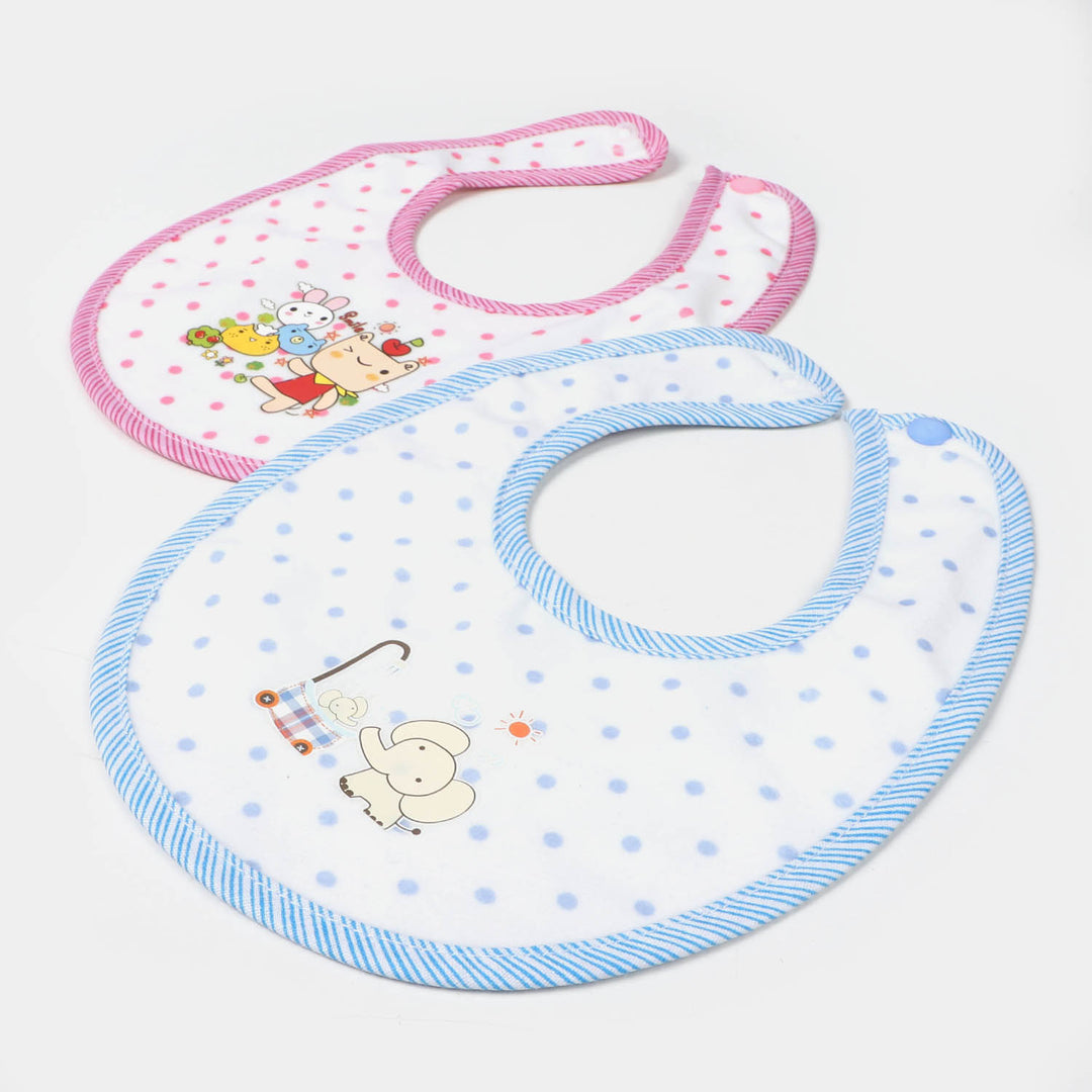 Baby Bibs/Apron Set 2PCs