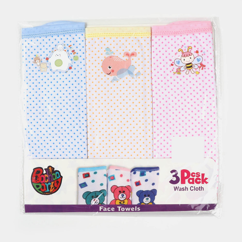 BP Face Towels | 3PCs