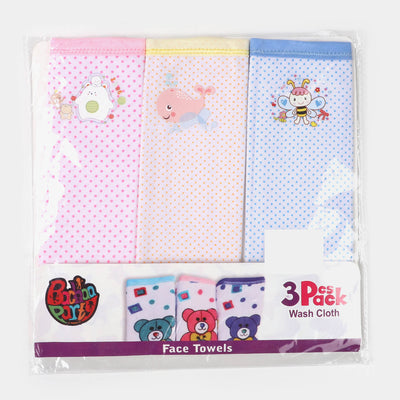 BP Face Towels | 3PCs