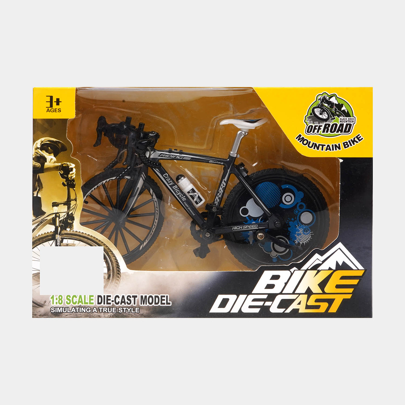 Die Cast Model Toy Mountain Bike Bicycle For Kids