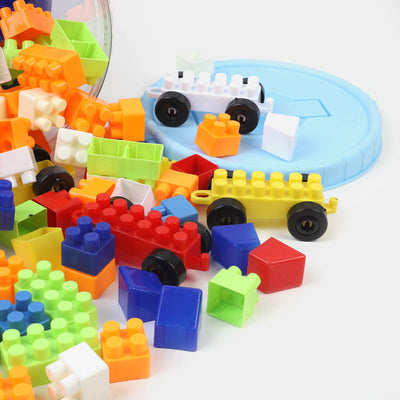 Kids Building Blocks Set Bucket | 170PCs