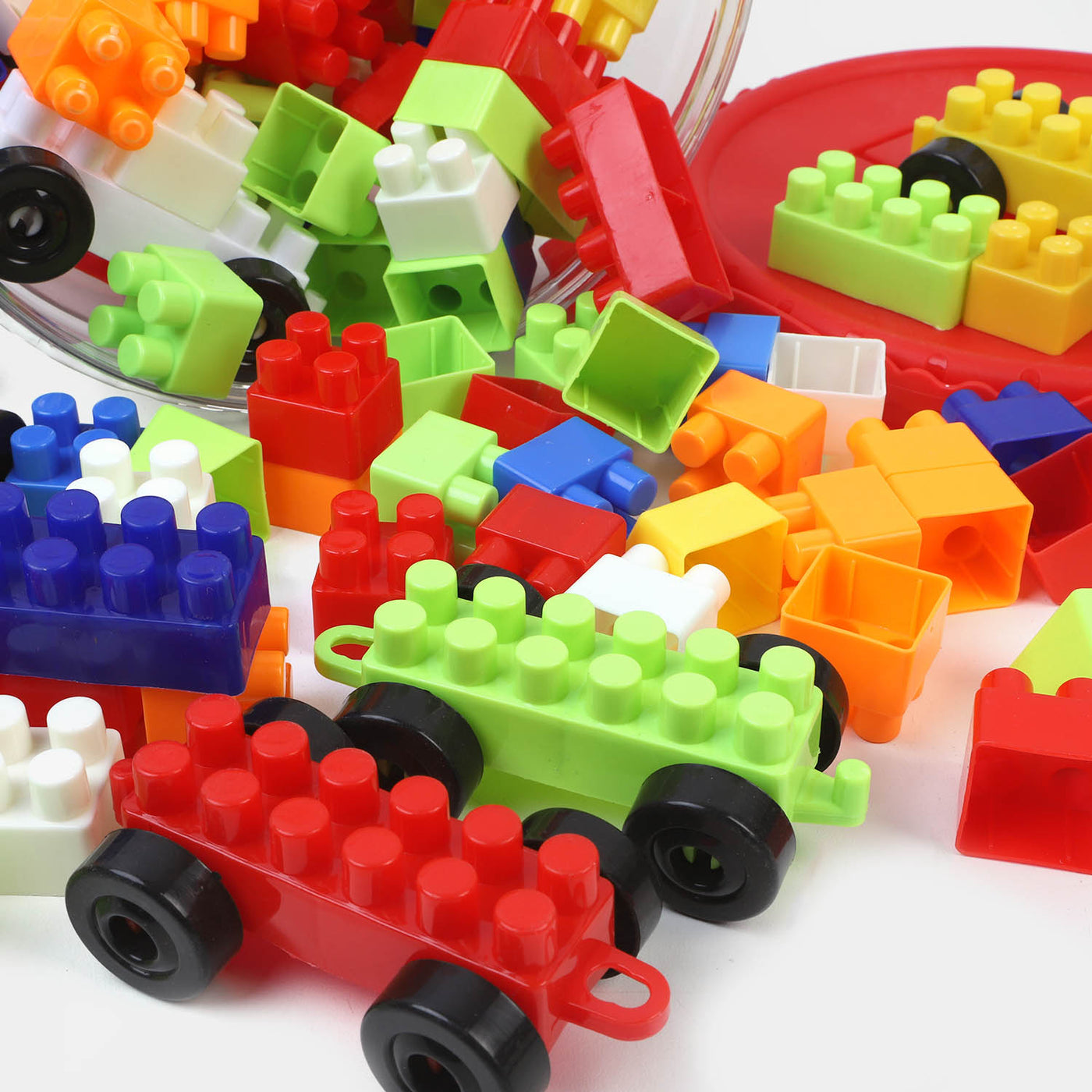 Kids Building Blocks Set Bucket| 170PCs