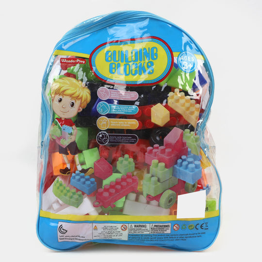 Building Blocks Set Bag For Kids | 115PCs