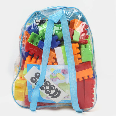 Building Blocks Set Bag For Kids | 115PCs