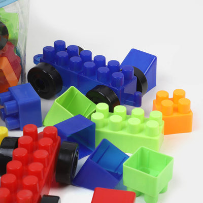 Building Blocks Set Bag For Kids | 115PCs