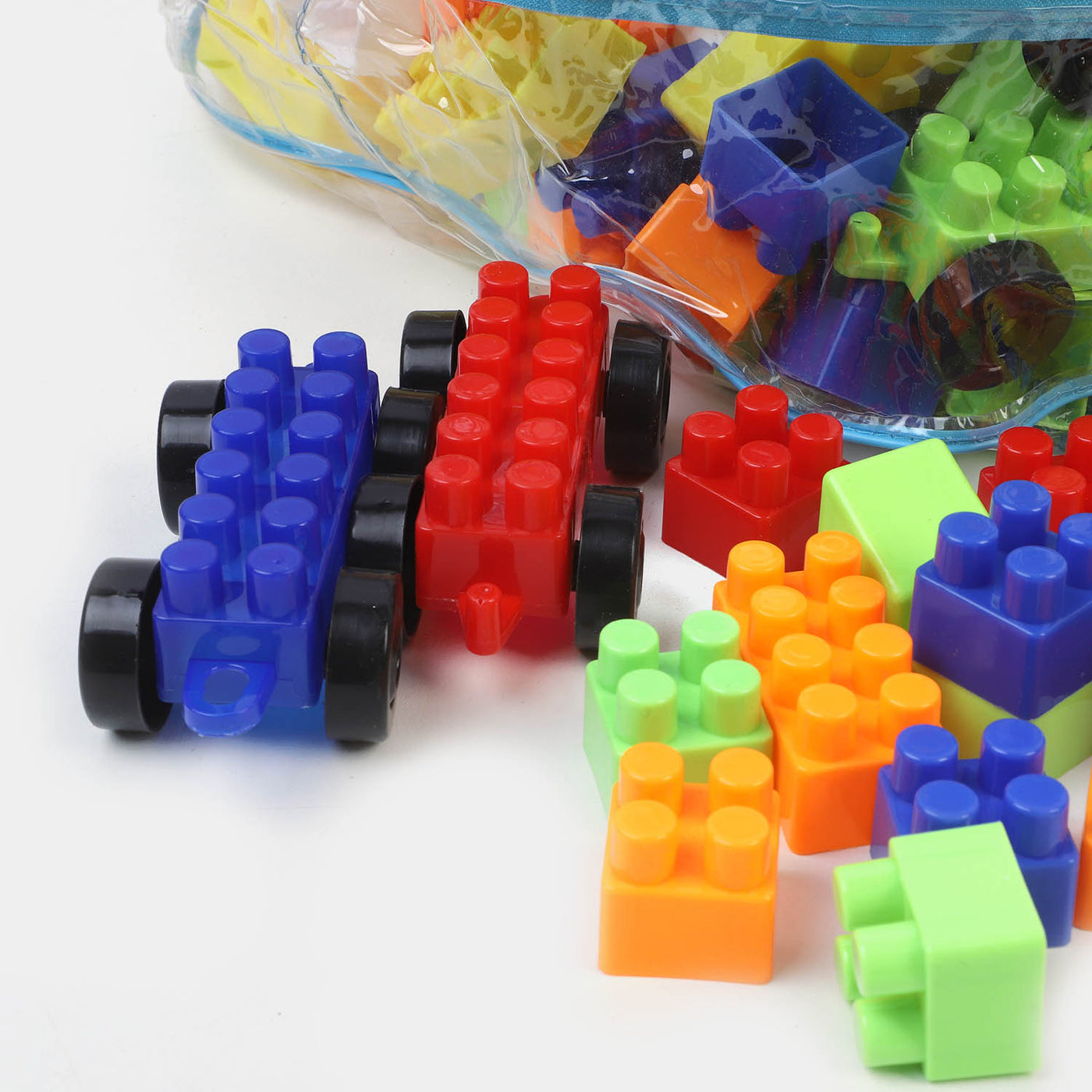 Building Blocks Set Bag For Kids | 115PCs