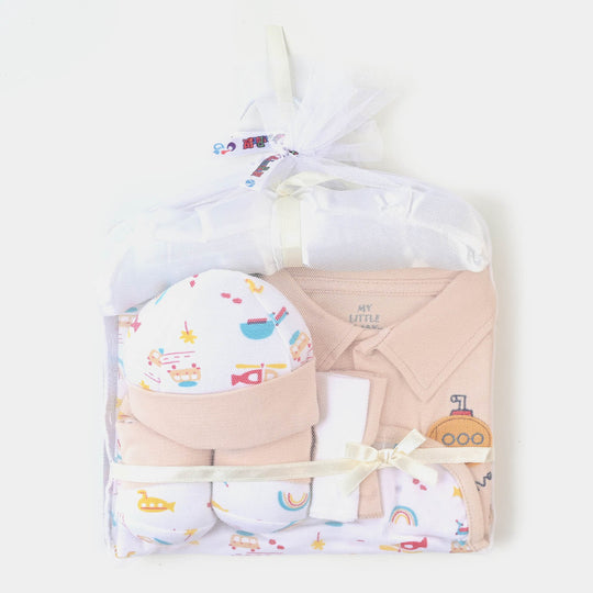 Infant Baby Cotton 7 PCs Set | 0-3Months