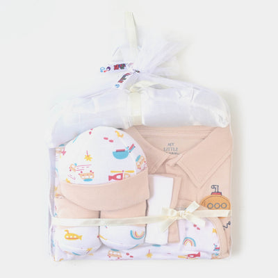 Infant Baby Cotton 7 PCs Set | 0-3Months