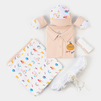 Infant Baby Cotton 7 PCs Set | 0-3Months